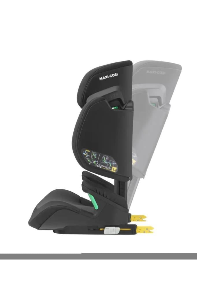 MAXİ-COSİ Morion Isofix’li Kol Dayamalı I-size Çocuk Oto Koltuğu 15-36 Kg Basic Black - OUTLET