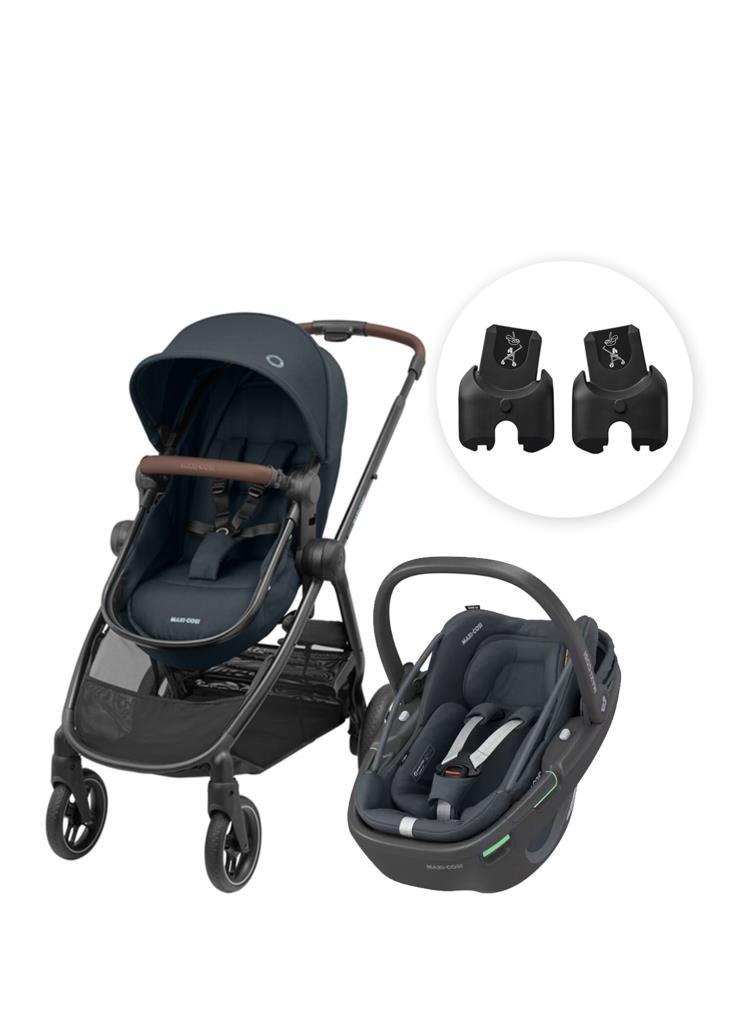 Maxi-Cosi Zelia3 Coral 360° Travel Sistem Bebek Arabası Teşhir