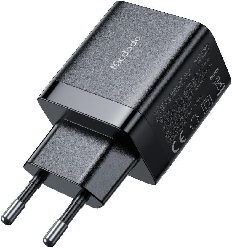 Mcdodo CH-2501 GaN 40 W Hızlı Şarj Adaptörü - Teşhir