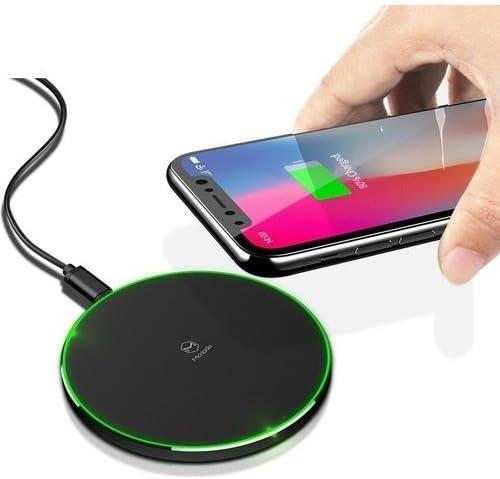 Mcdodo Ch-487 Işıklı Qi Wireless Kablosuz Şarj Cihazı Teşhir