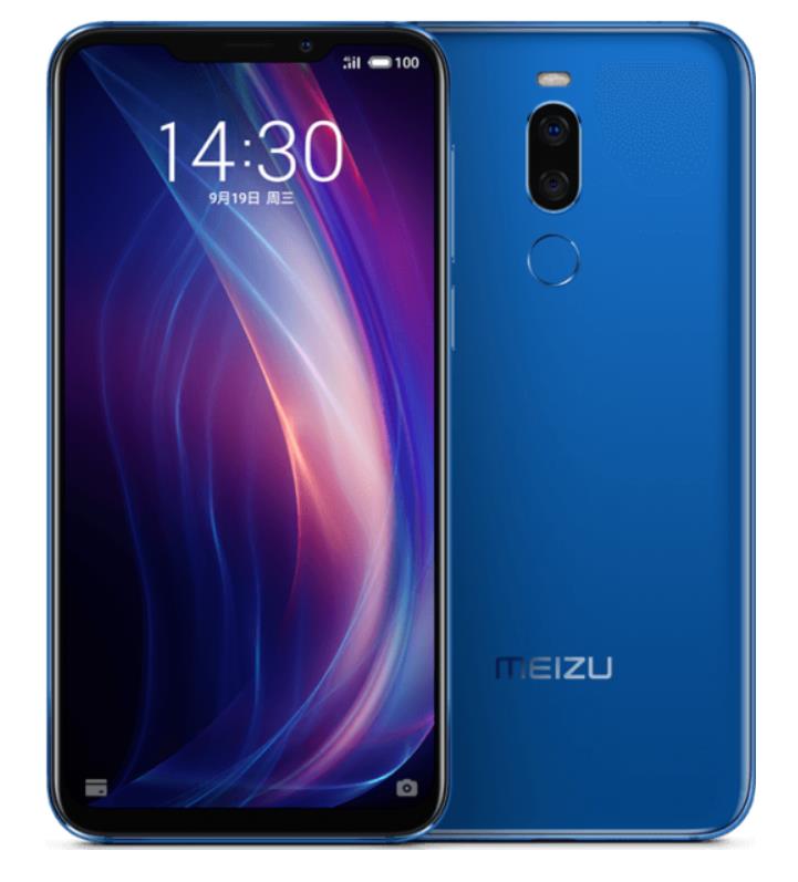 Yenilenmiş Meizu X8  4GB / 64GB Mavi