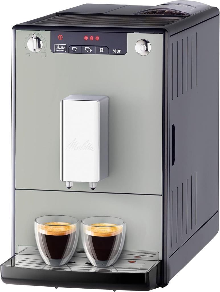 Melitta Caffeo Solo E950-877 Kumlu Gri Tam Otomatik Espresso Makinesi Teşhir