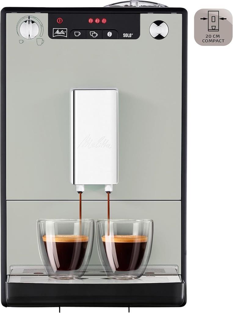 Melitta Caffeo Solo E950-877 Kumlu Gri Tam Otomatik Espresso Makinesi Teşhir