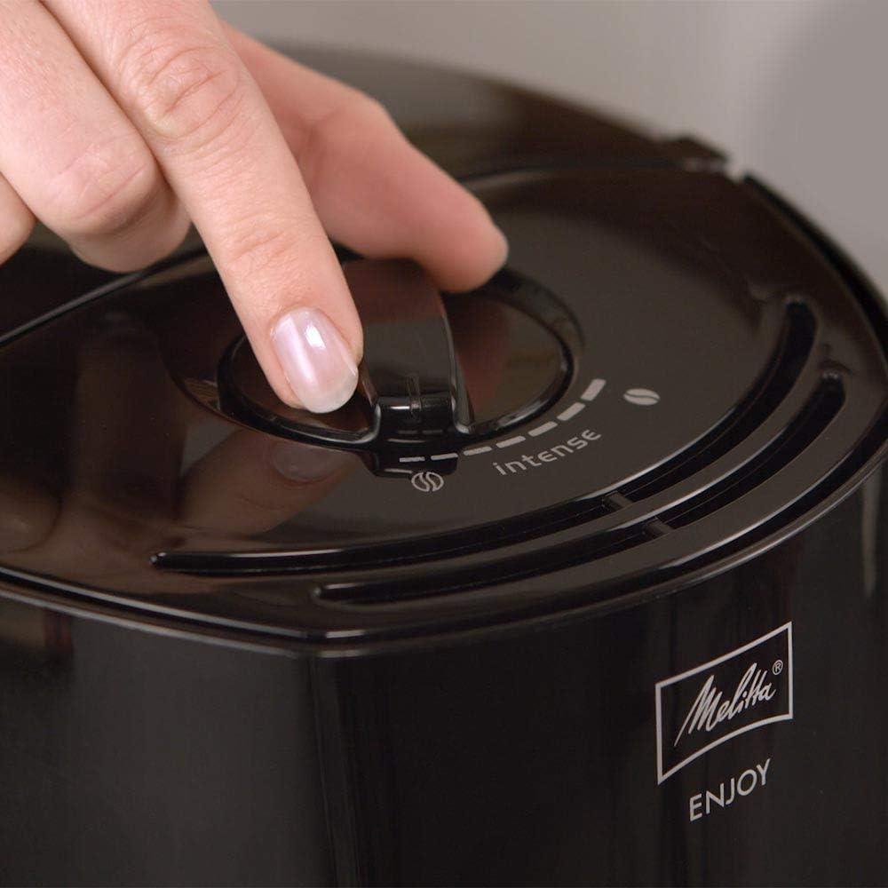 Melitta Enjoy Top 1017-04 Siyah Cam Karaflı Filtre Kahve Makinesi Teşhir