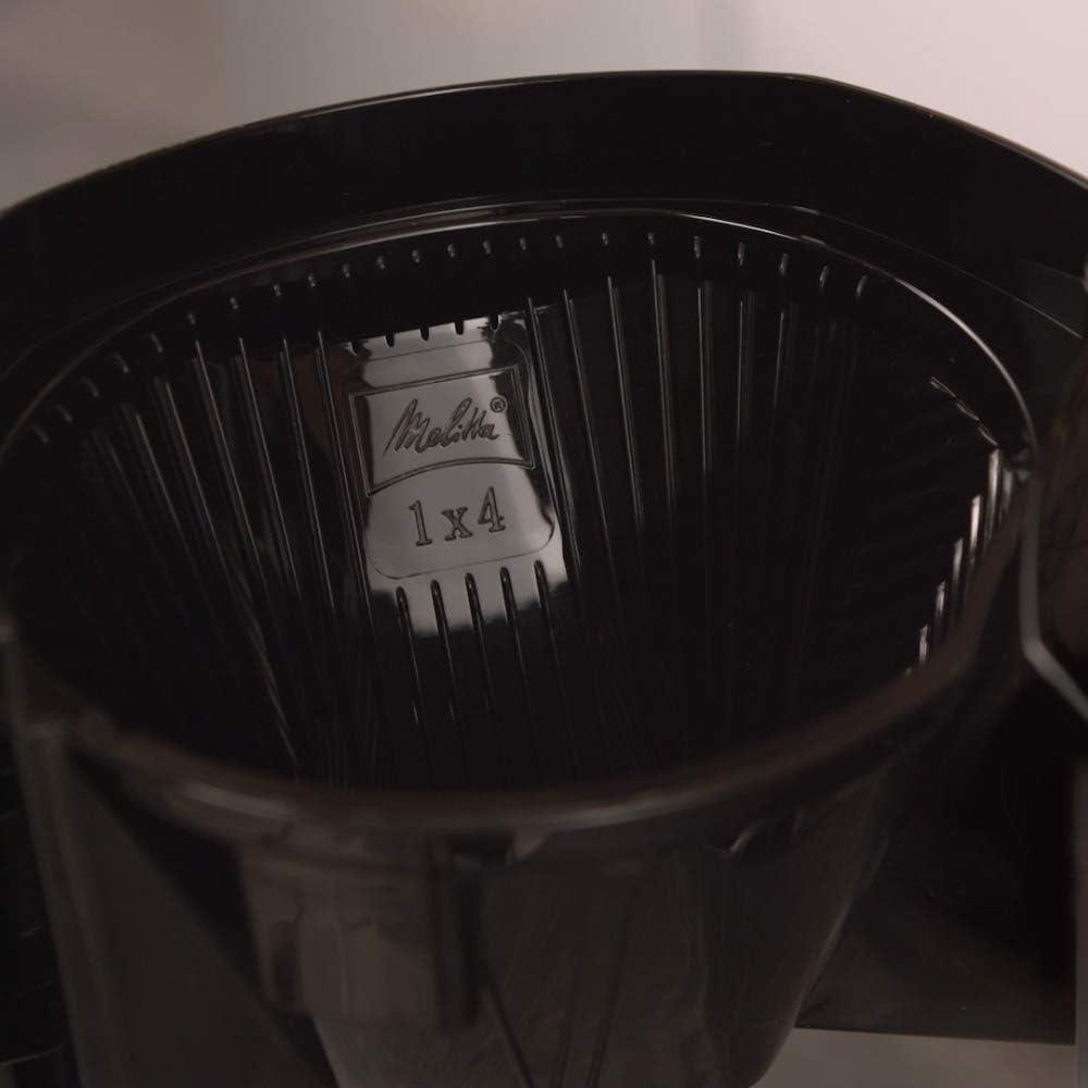 Melitta Enjoy Top 1017-04 Siyah Cam Karaflı Filtre Kahve Makinesi Teşhir