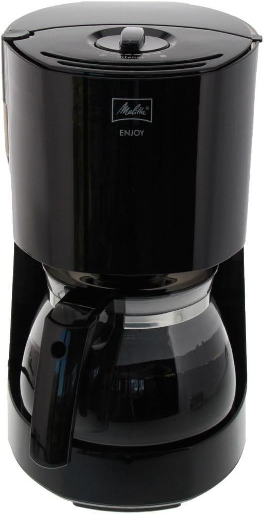 Melitta Enjoy Top 1017-04 Siyah Cam Karaflı Filtre Kahve Makinesi Teşhir