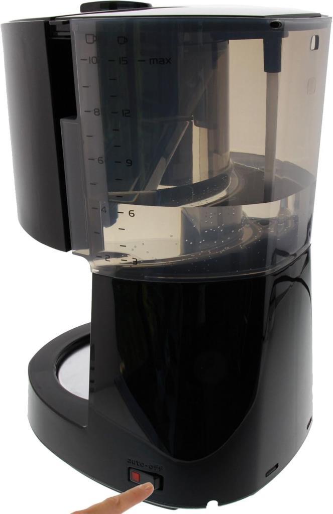 Melitta Enjoy Top 1017-04 Siyah Cam Karaflı Filtre Kahve Makinesi Teşhir
