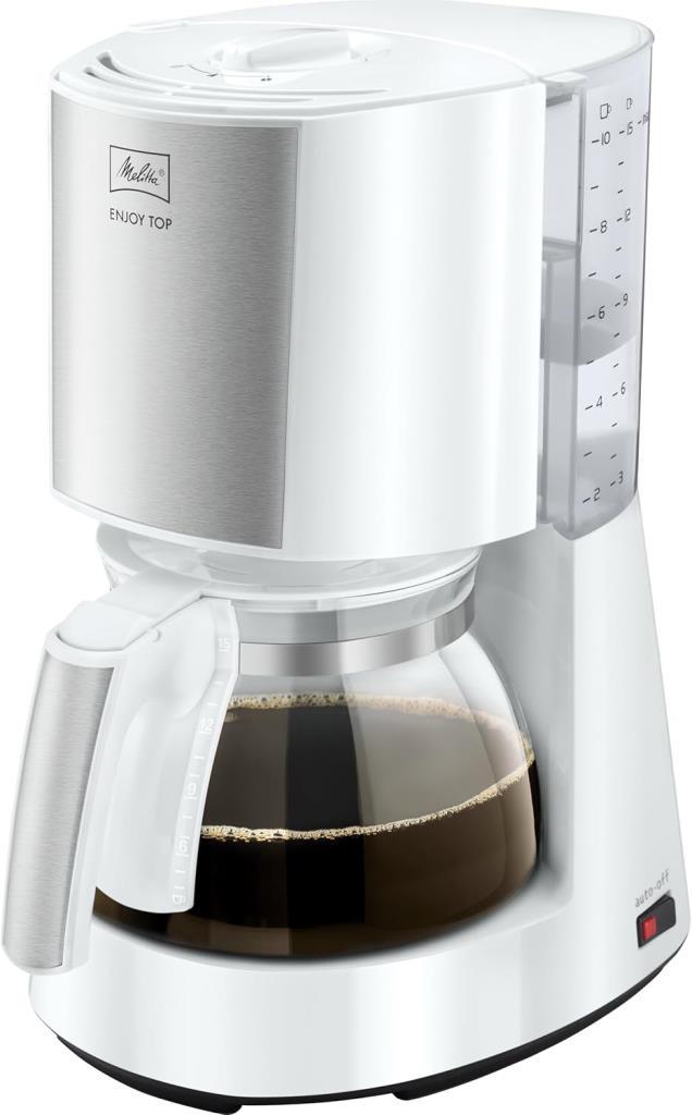 Melitta Enjoy II Top Therm Termoslu Filtre Kahve Makinesi, Beyaz - Outlet