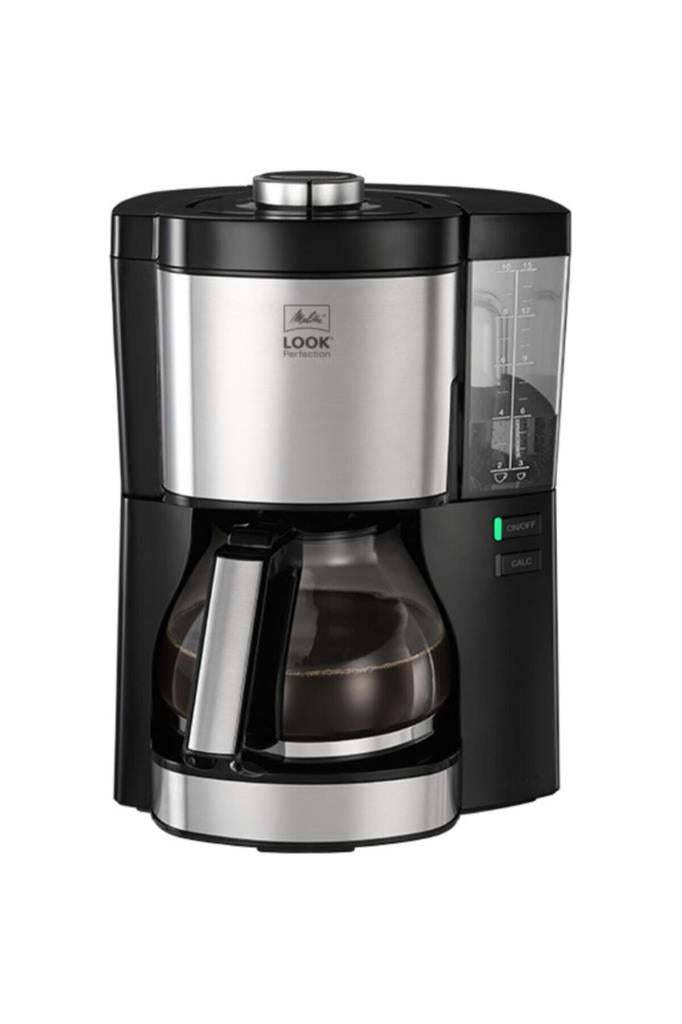 Melitta Look V Perfection 1025-06 Siyah Filtre Kahve Makinesi Teşhir