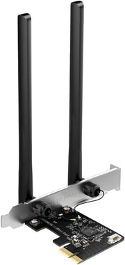 Mercusys MA30E, AC1200MBPS Ikisi Bir Arada Wi-Fi 5 & Bluetooth 5.0 Pcıe Ağ Kartı Outlet