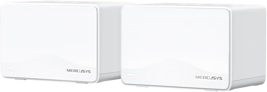 Mercusys Halo H25BE 3 Port 3600 Mbps 2'li Router - Outlet
