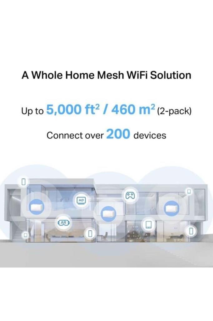Mercusys Halo H37BE 6500 Mbps 2'li Router