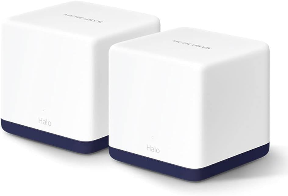 Mercusys Halo H50G 3 Port 1900 Mbps 2'li Router Outlet