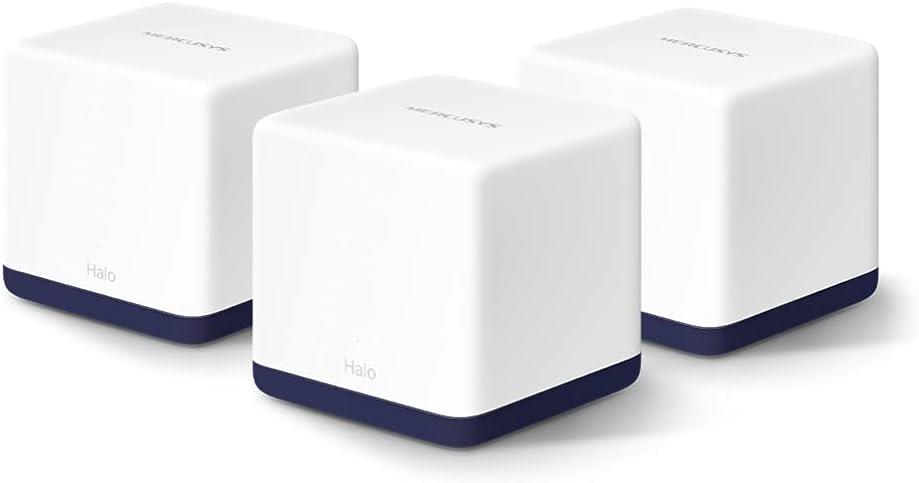 Mercusys Halo H50G 3 Port 1900 Mbps 3'lü Router Teşhir