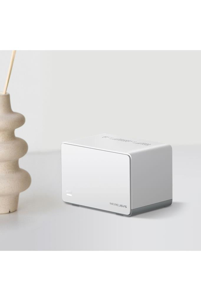 جهاز توجيه Mercusys Halo H70X ثلاثي الاتجاهات بسرعة 1800 ميجابت في الثانية