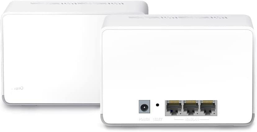 Mercusys Halo H80X 3000 Mbps 2'li Router - Teşhir