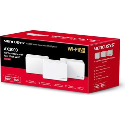 Mercusys Halo H80X 3'lü 3000 Mbps Router Teşhir