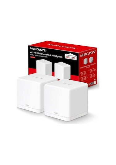 Mercusys Halo H80X 3000 Mbps 2'li Router - OUTLET