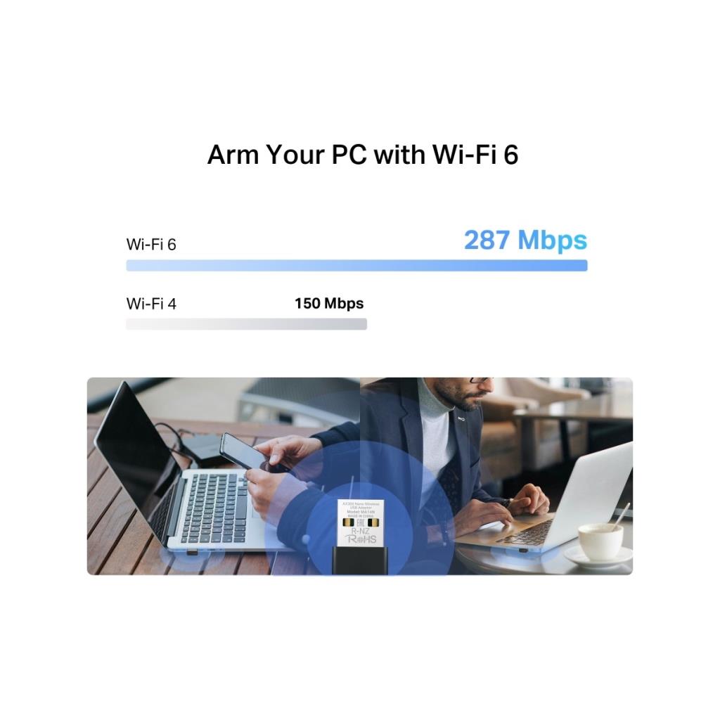 Mercusys MA14N 300 Mbps Kablosuz Ağ Adaptörü