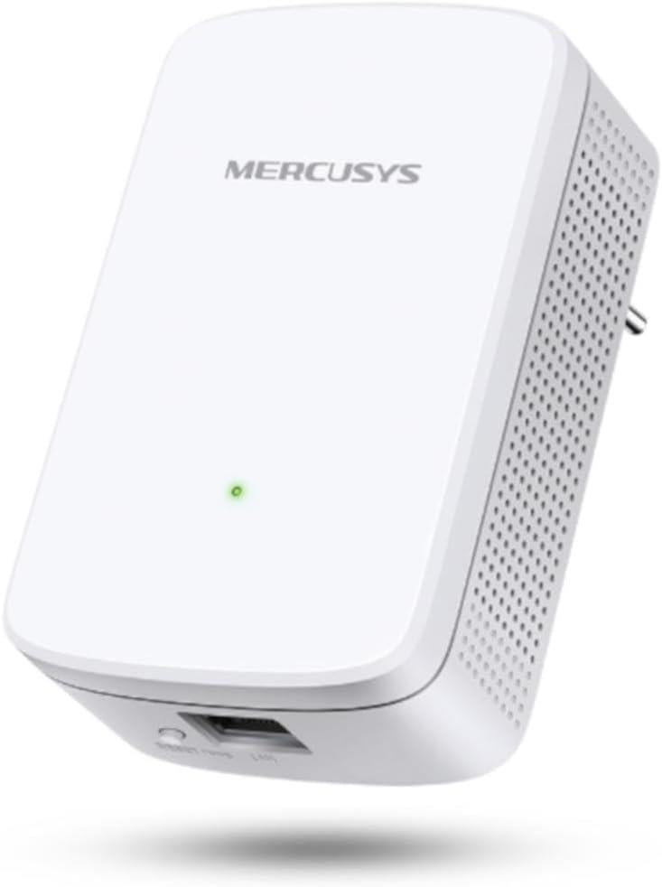 Mercusys ME10 Wi-Fi Menzil Genişletici, 300Mbps, Beyaz Teşhir