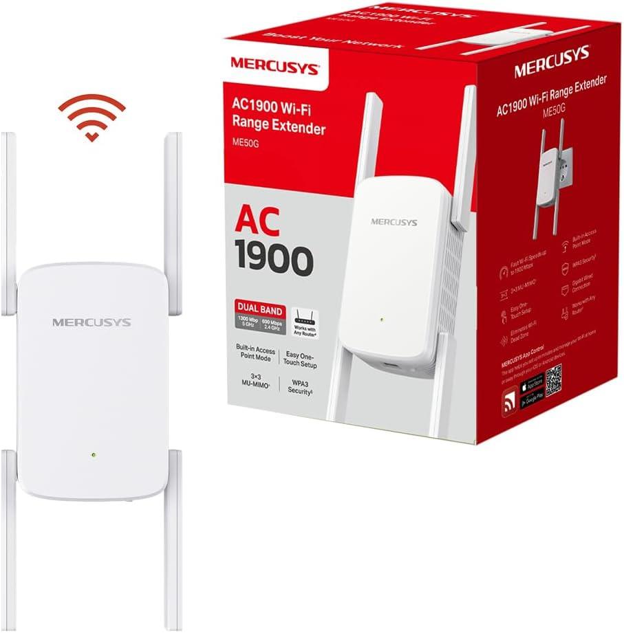 Mercusys ME50G 1900 Mbps Range Extender
