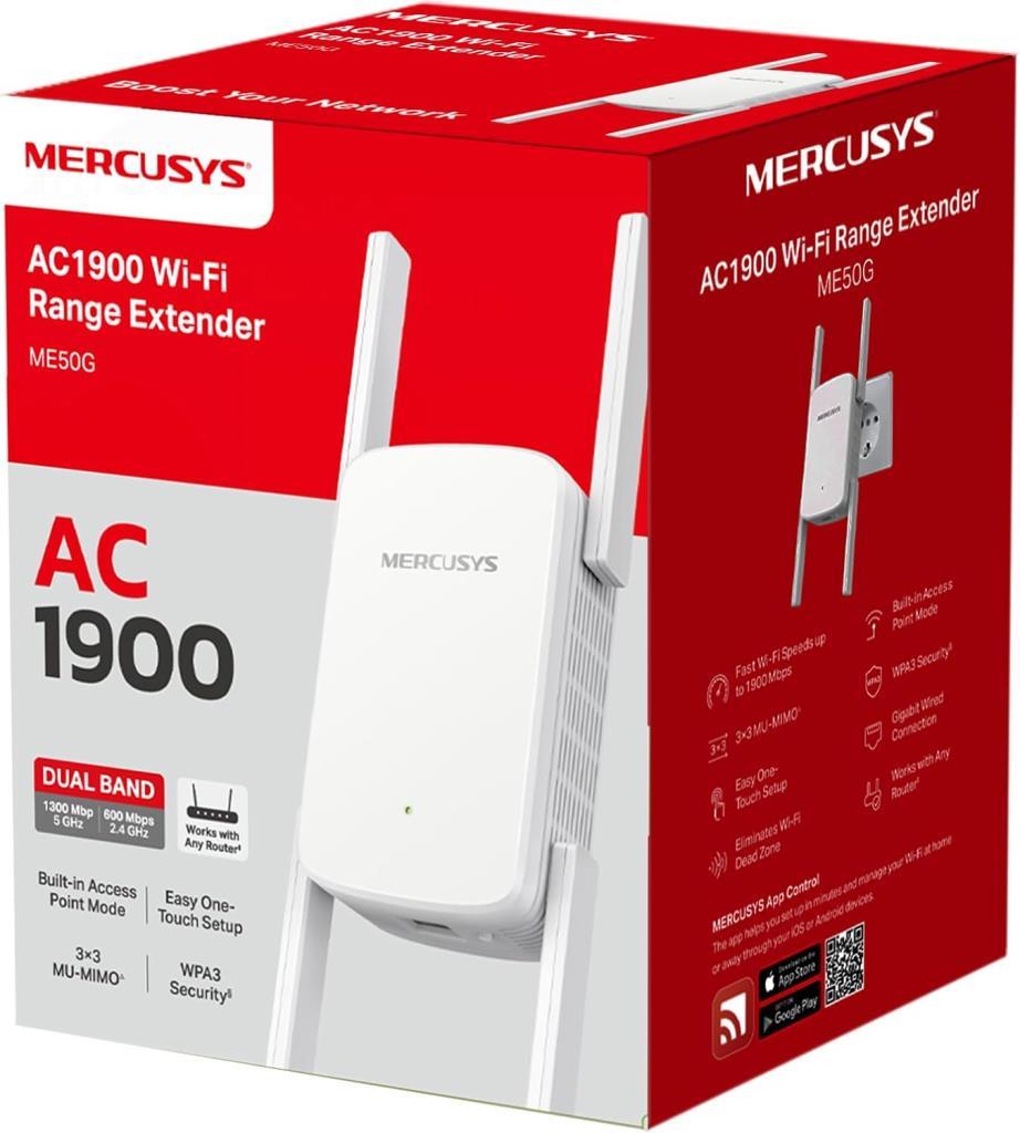Mercusys ME50G 1900 Mbps Range Extender