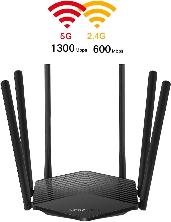 Mercusys MR50G 2 Port 1900 Mbps Router - Teşhir