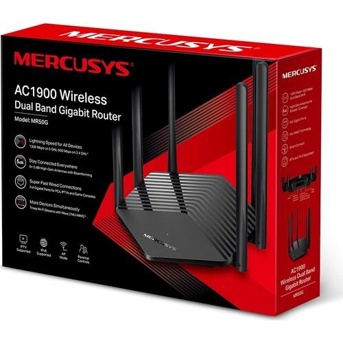 Mercusys MR50G 2 Port 1900 Mbps Router