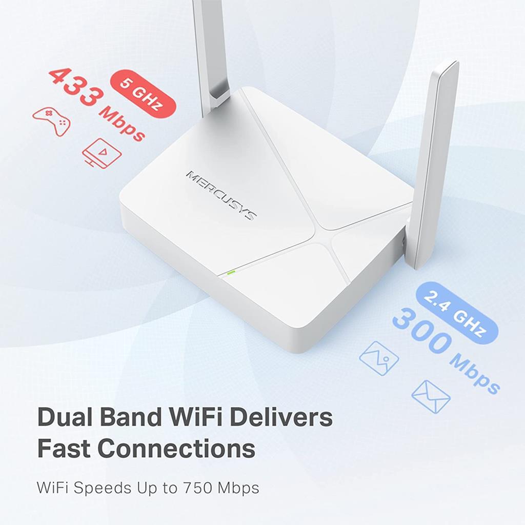Mercusys MR20 750 Mbps Router