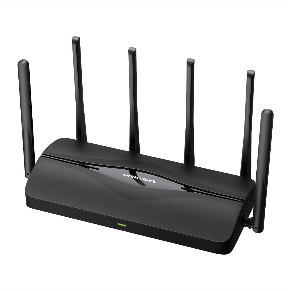 Mercusys MR37BE 4 Port 6500 Mbps Router