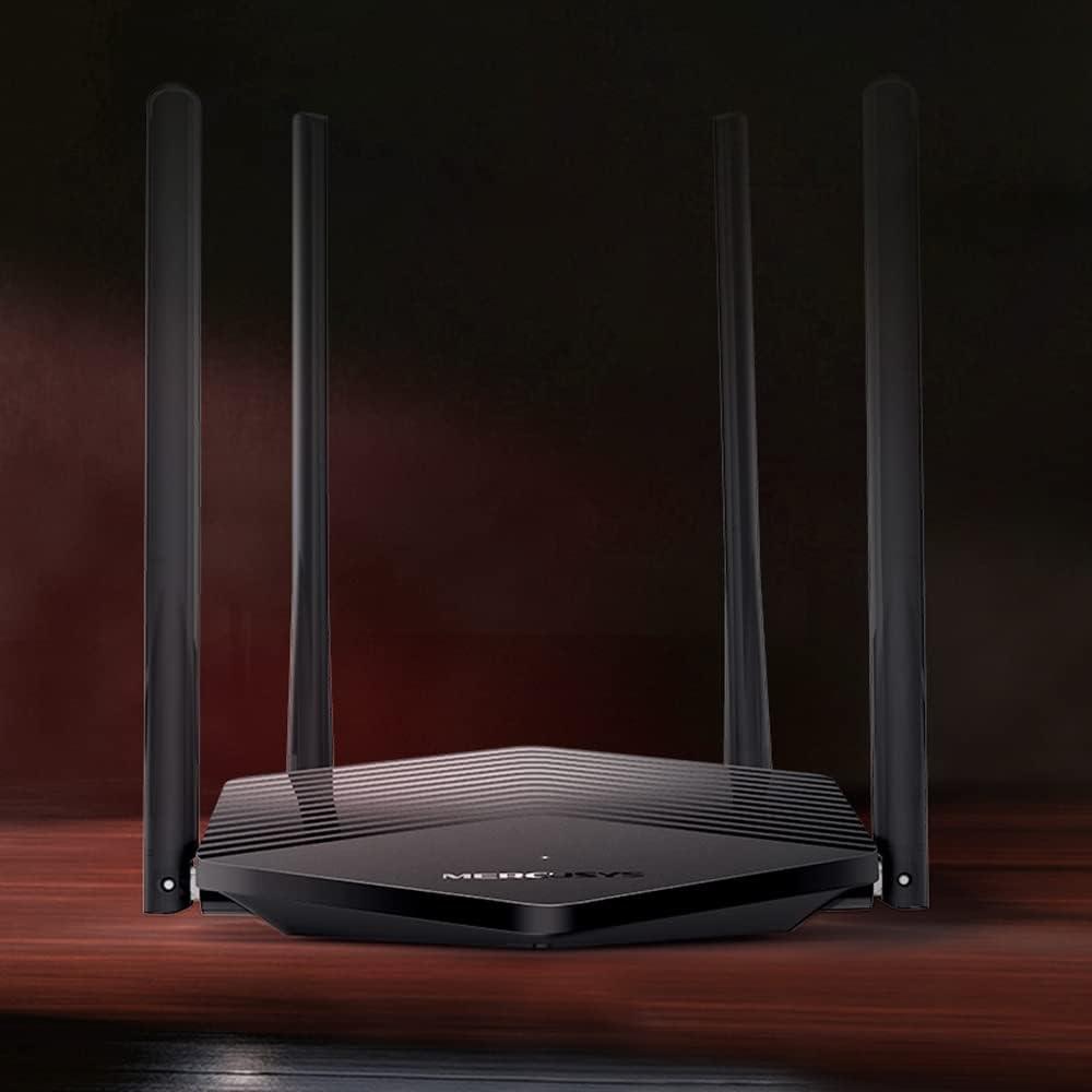 Mercusys MR60X AX1500 2 Port 1500 Mbps Router Teşhir