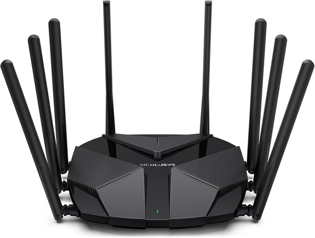 Mercusys MR90X AX6000 4 Port 6000 Mbps Router Teşhir