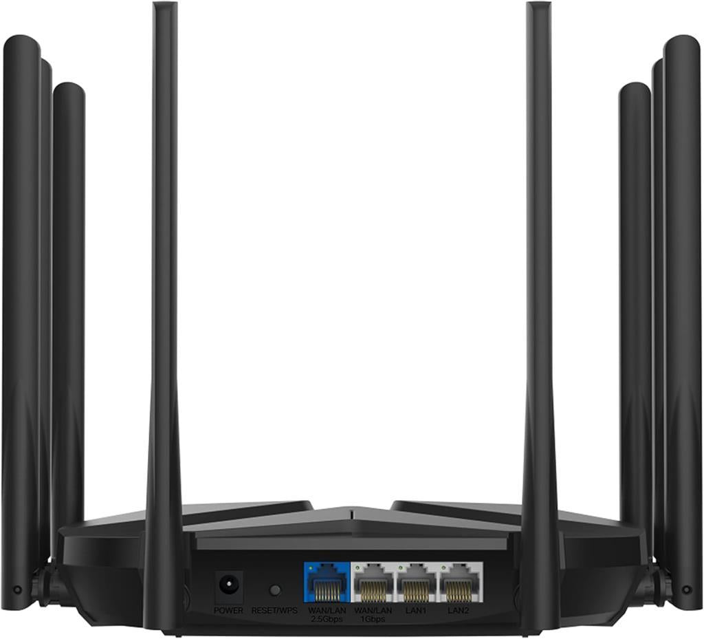 Mercusys MR90X AX6000 4 Port 6000 Mbps Router Teşhir