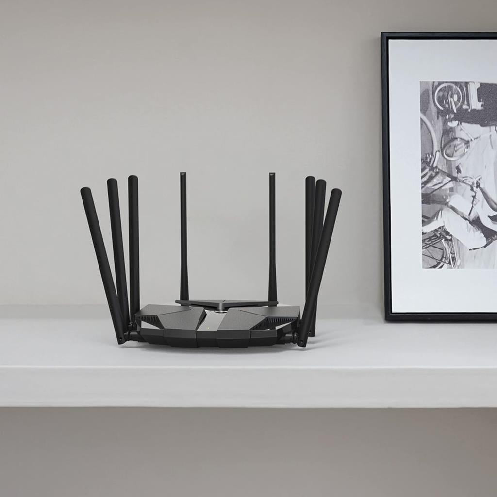 Mercusys MR90X AX6000 4 Port 6000 Mbps Router Teşhir