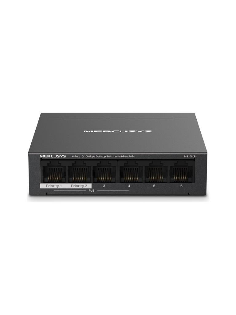 Mercusys MS106LP 6 Port 10/100 Mbps Switch Teşhir