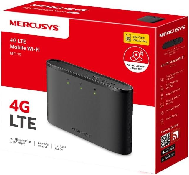 Mercusys MT110 150 Mbps 4G Taşınabilir Modem Outlet