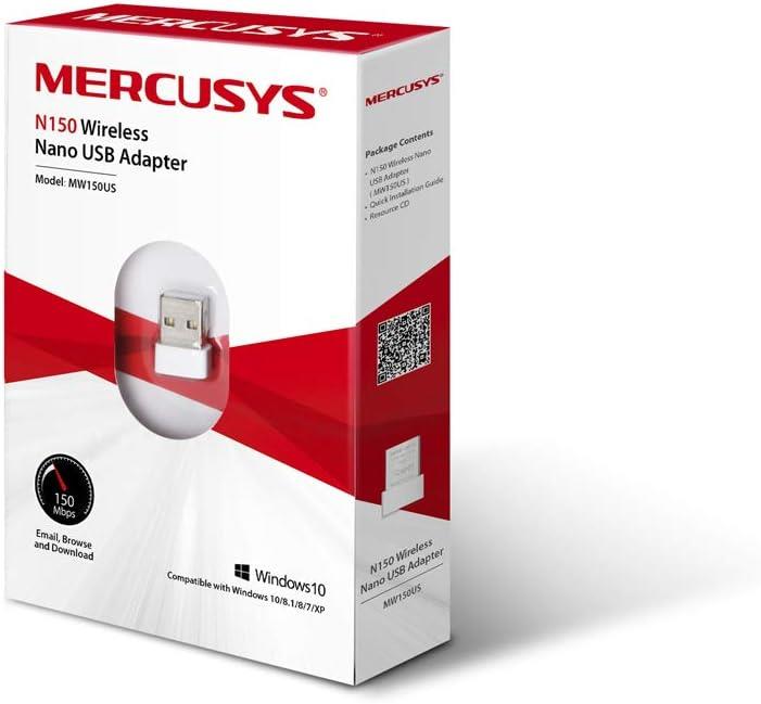 Mercusys MW150US 150 Mbps Kablosuz Ağ Adaptörü