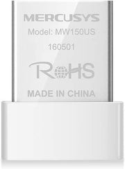 Mercusys MW150US, N150 Wireless Nano USB Adaptör Outlet
