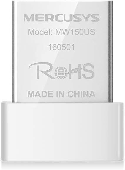Mercusys MW150US, N150 Wireless Nano USB Adaptör Outlet