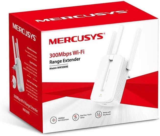 Mercusys MW300RE 300 Mbps Wifi Güçlendirici Teşhir