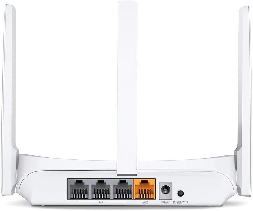 Mercusys MW306R 3 Port 300 Mbps Router - teşhir