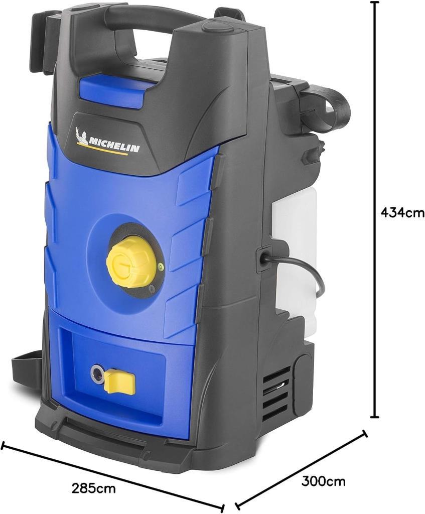 Michelin MPX14E 1400 W 110 Bar Basınçlı Yıkama Makinesi - Outlet