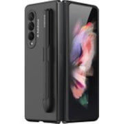 Samsung Galaxy Z Fold 3 Kılıf S-pen Fold Edition Siyah Teşhir