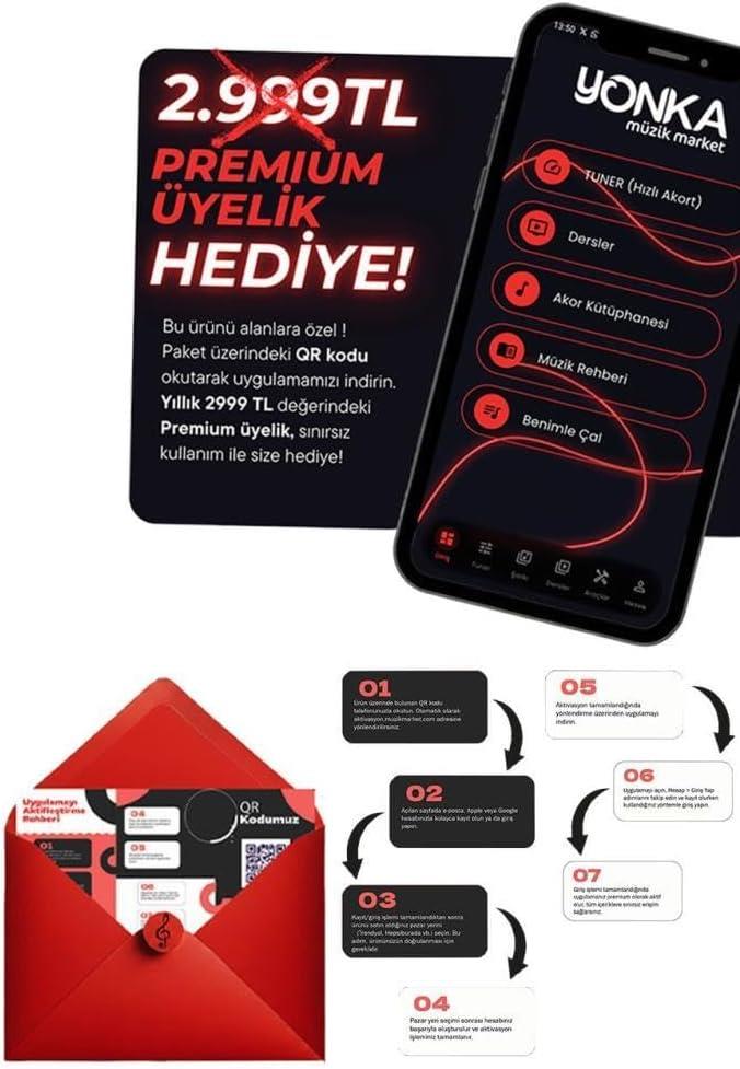 Midex Lma-544tys 4/4 Profesyonel Keman 4/4 Tam Boy (YASTIK SUSTURUCU YEDEK TEL ÇANTA YAY REÇİNE) - Outlet