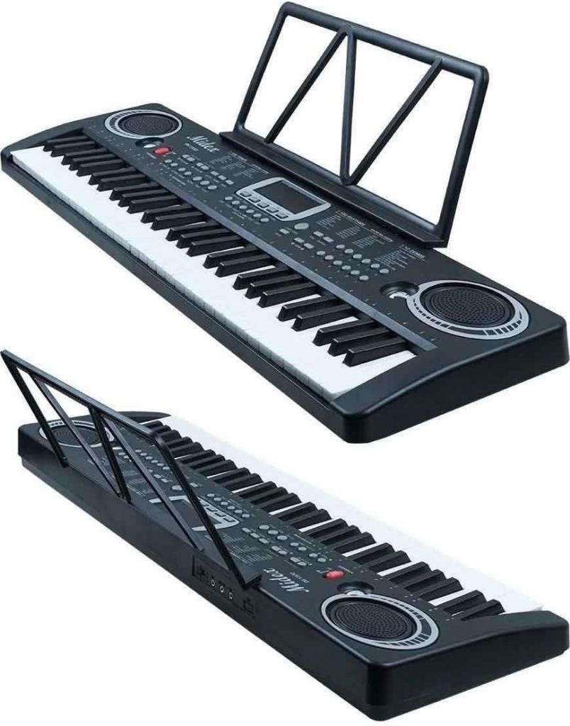 Midex Ps-1500bk Başlangıç Için 61 Tuşlu Org Notalık Adaptör Mikrofon (100 SES 100 RİTİM) - TEŞHİR