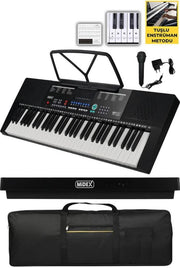 Midex PS-2500 Led Ekran 61 Tuşlu Org Outlet