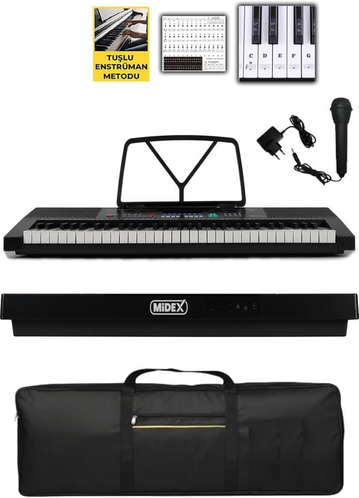 Midex PS-2500 Led Ekran 61 Tuşlu Org Outlet