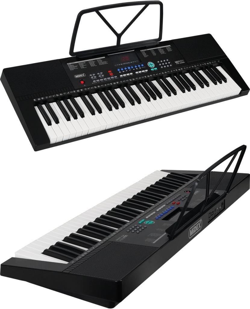 Midex PS-2500 Led Ekran 61 Tuşlu Org Outlet