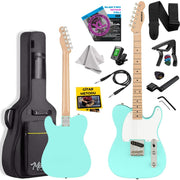 Midex TLX-50GR Tele Kasa Maple Klavye 2 Single-Coil Manyetik Elektro Gitar