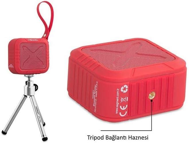 Mikado Handy Kırmızı Bluetooth Hoparlör Teşhir